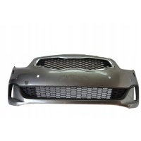 Бампер передний kia carens iv 13 - № 32740