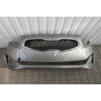 Бампер передняя kia carens iv 4 13 - 16