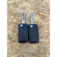 Ключ пульт peugeot 207 307 407 citroen c4 c5 c6