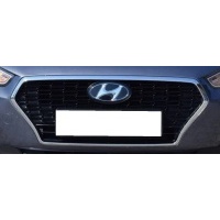 Эмблема значек логотип решетка hyundai i30 iii 17 - под радар acc oe 86367g4000