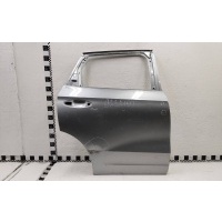 Дверь задняя правая Haval Jolion без молдинга