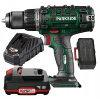 Wkrętarka parkside питание akumulatorowe 20 v 306436