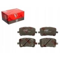 Комплект тормозной колодок trw 88972092 88972096