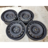 4× колесо штампованное audi oe 8p0601027 6.0 