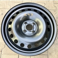 Колесо штампованное renault oe 6 , 5jx16 et49 6.5 