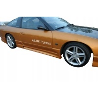 Nissan 200sx 180sx s13 rocket bunny пороги