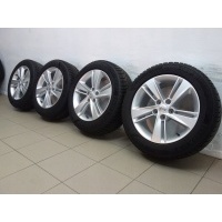 5x115 225 / 55r17 колёса зимние opel insignia zafira 4x8 tpms как новые 2021