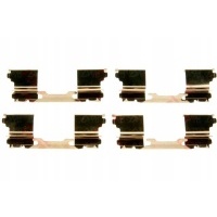 Комплект монтажный тормозной trw 7551768 d1768mb000 bb