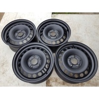 4× колесо штампованное opel oe 6.5 