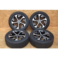 Колёса колёсные диски r18 7.5jx18 continental 235 / 55r18 sportage v новые оригинал 0km