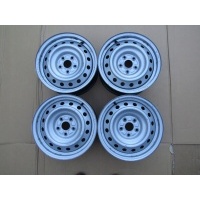 4× колесо штампованное toyota oe 2160635 6.5 