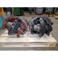 Вставка моста сквозное volvo fm fh 9 12 13 16 6x4 8x4 rts2370a 3.09 34:11