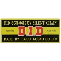 Цепочка грм звеньев zakuty zamknięty did scr0412sv - 128
