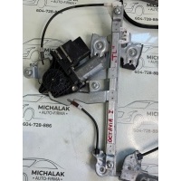 Skoda октавия i подъёмник механизм стекло левый задняя