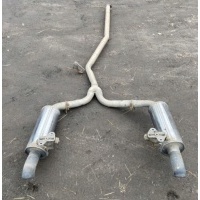 Трубки трубки выхлопные глушители power flow audi a4 b6 b7
