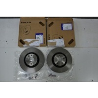 Volvo oe 32217561 диск тормозной