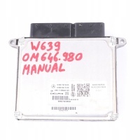 Мерседес вито w639 om646.980 блок управления двигателя экю a6461502634