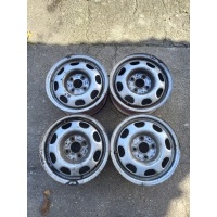 4× колесо штампованное 6n0601025a 5.5 
