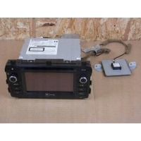 Toyota auris ii e180 2012 - 2015 навигация jbl 59019 86840yy141