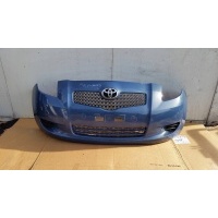 Toyota yaris ii 2 бампер передняя передний 05 - 09