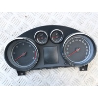 Спидометр часы opel insignia а 12844142 европа