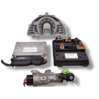 Комплект стартовый volkswagen фокс 2 facelift 2009 03d906023q