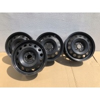 4× колесо штампованное kfz berlingo iii c4 ii fiat doblo iii партнер rifter 6.5 