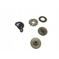 Режим кпп вал фи rc46 98 - 01 30291mbg770