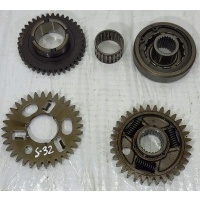 Зубчатая рейка режим вала двигателя колесо муфта фи rc46 1998 - 2002r