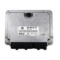 Блок управления skoda октавия 1.9 0281010180 038906013as