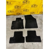 Коврики renault oe велюровые 8201614858 k1 is 4 el.
