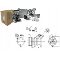 nissens 89255 компрессор , кондиционер