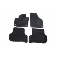 Коврики volkswagen oe велюровые 5m1863011f 4 el.