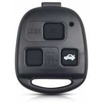 Корпус kluczyka toyota yaris avensis t25 corolla verso rav 4 auris pilot