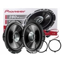 Динамики автомобильные jednodrożne pioneer ts - g1710f 4 другие produkty