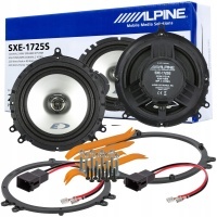Динамики автомобильные dwudrożne alpine sxe - 1725s 3 другие produkty