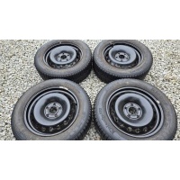 4× колесо штампованное renault oe 6.5 