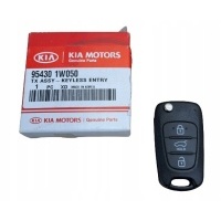 Ключ пульт оригинал kia рио 954301w050