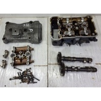 В сборе головка блока цилиндров передняя honda vfr 800 фи rc46 1998 - 2002r