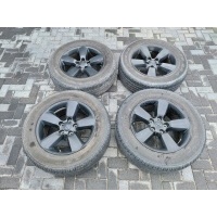 Додж ram 09 - колёса 275 / 60r20 goodyear wrangler sr - a 2017