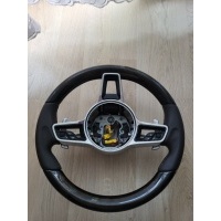Руль порше macan 95b , cayenne 7p5 рестайлинг