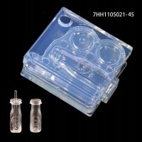 7hh1105021 - 45 вручную robione мини puste butelki n