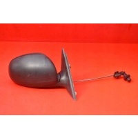 Зеркало правое ручная черные 034287 eu skoda fabia 2 ii 07 - 10