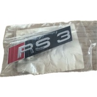 Oe эмблема решетка rs3 8p 8p0853736c