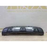 Накладка бампера BMW X3 G01 до Рестайлинг 2017-2021 51127417846