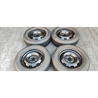 4× колесо штампованное peugeot oe 6.0 
