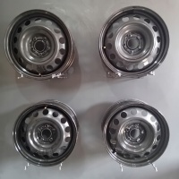 4× колесо штампованное peugeot oe 6.5 