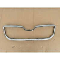 Skoda йети рестайлинг 12 - рамка хромированная решетки декоративная 5l0853761