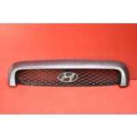 Решетка радиатора серая 86352 - 26900 hyundai санта fe 1 i 00 - 04