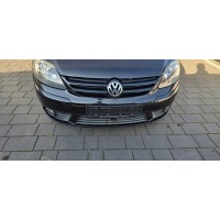 Бампер передняя передний в сборе volkswagen гольф 5 плюс 2003 - 2009 цвет lc9z